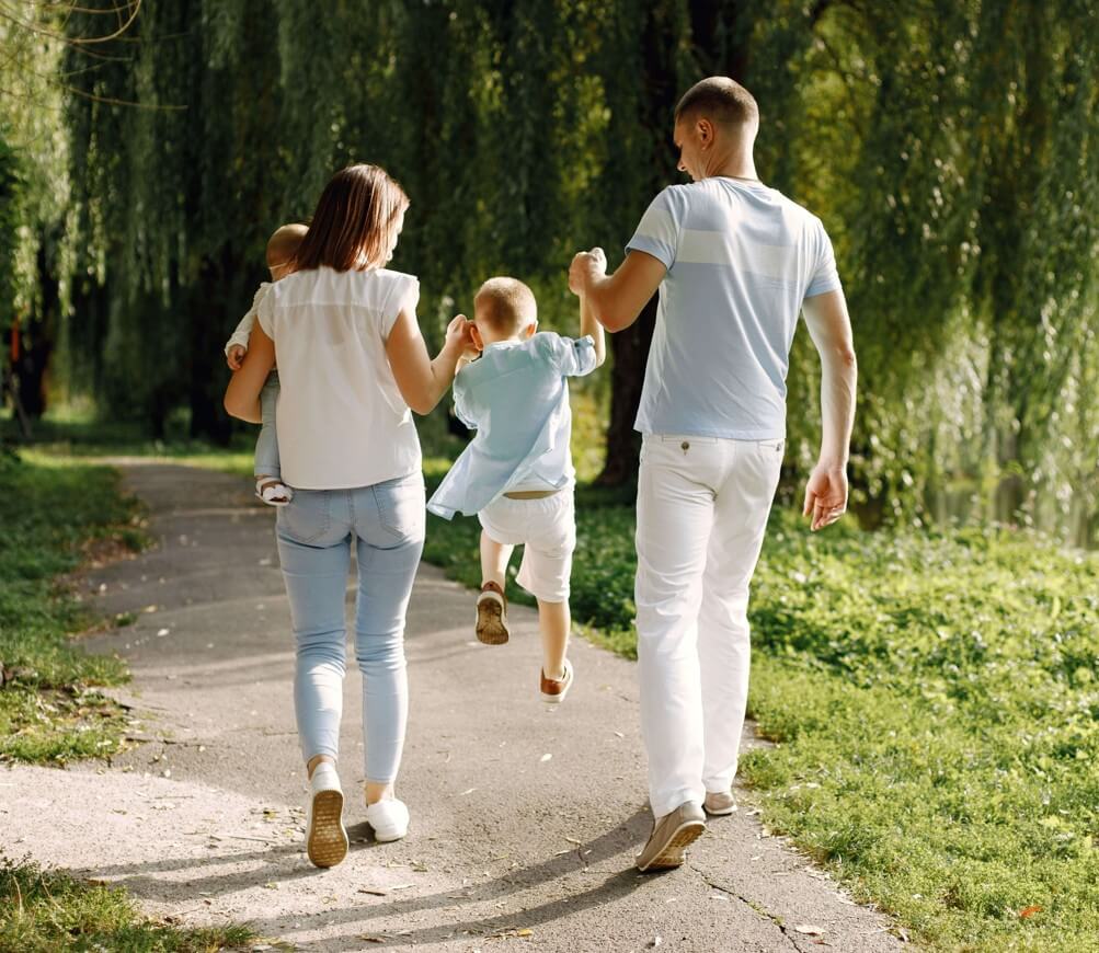 Vista de la comunidad